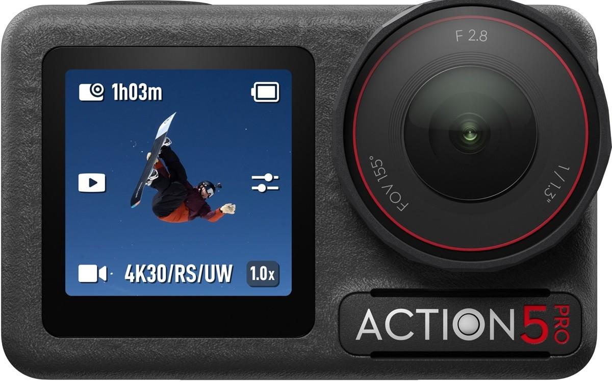 Экшн камера DJI Osmo Action 5 Pro Adventure Combo