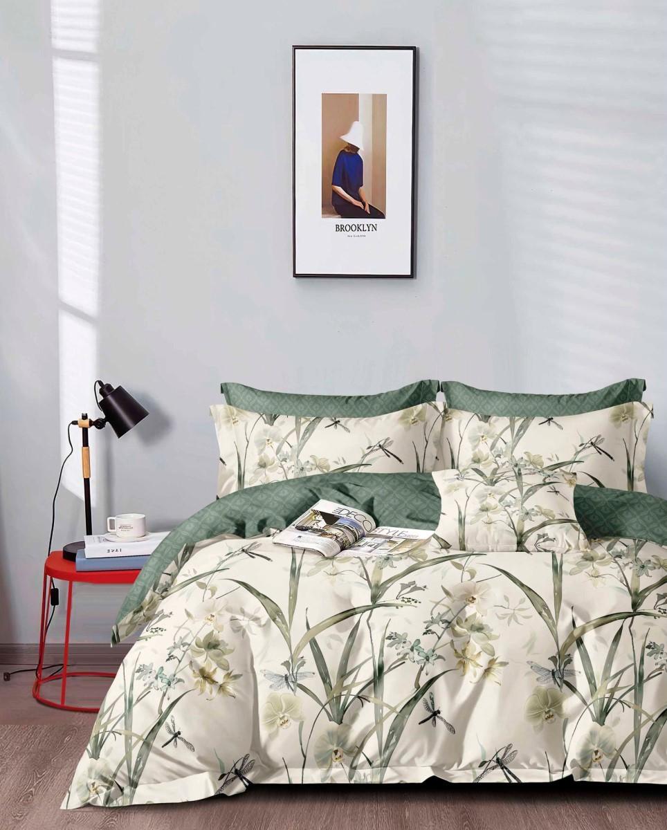 Комплект постельного белья Softica Fantasy Dreams 200x220 Valley Orchid