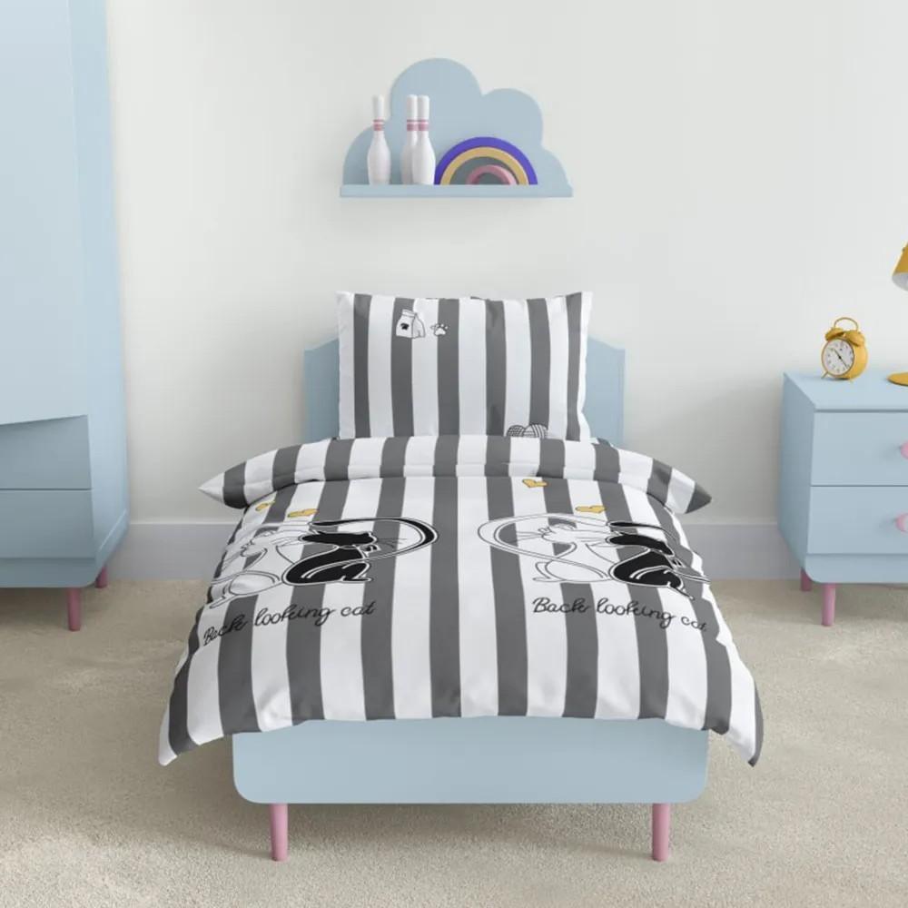 Постельное белье Relaxe Home Soft Dreams 145x210cm Cat legends