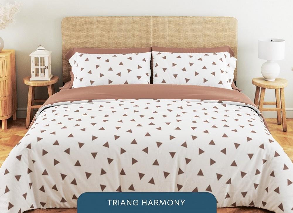 Комплект постельного белья Relaxe Home Soft Dreams 200x220cm Triang Harmony