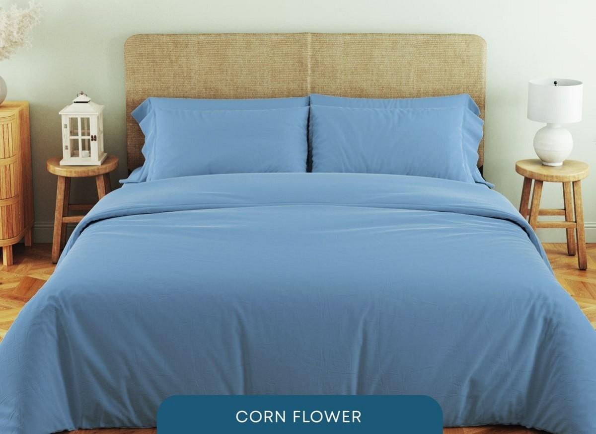 Комплект постельного белья TEP Soft Dreams 200x220 cm Corn flower