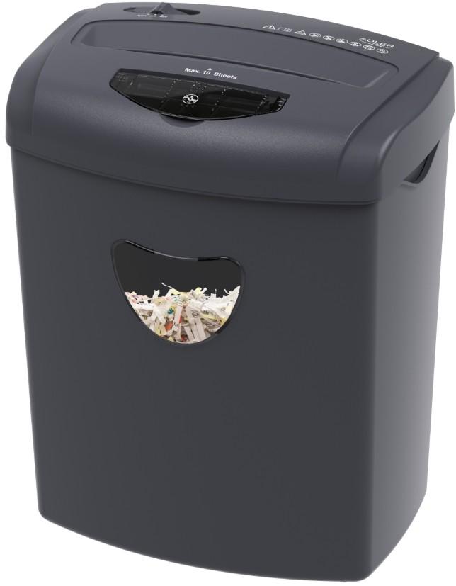 Уничтожитель документов Adler AD 1038 Grey