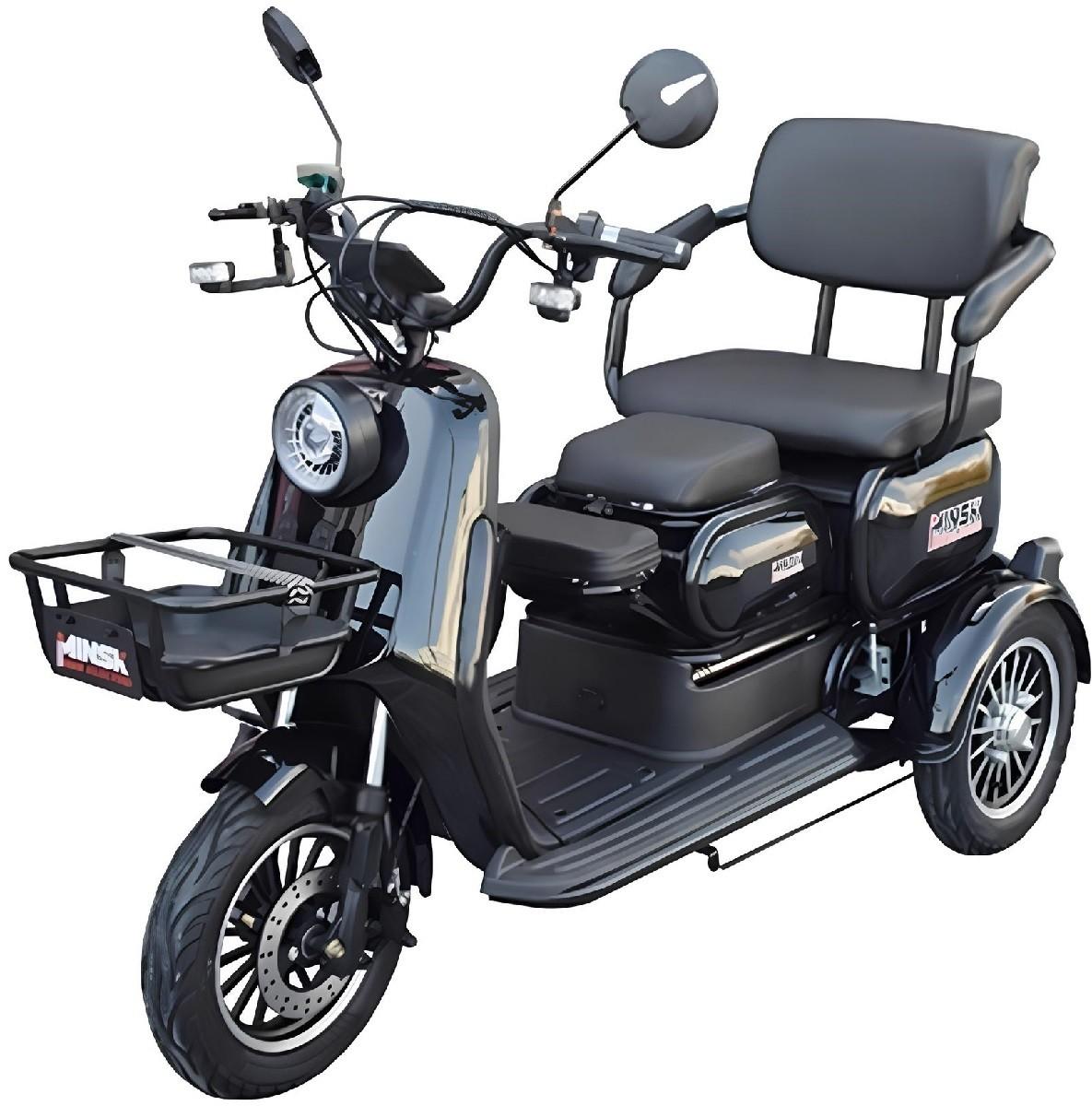 Электрический трицикл Minsk Electro MSD-025974 Black
