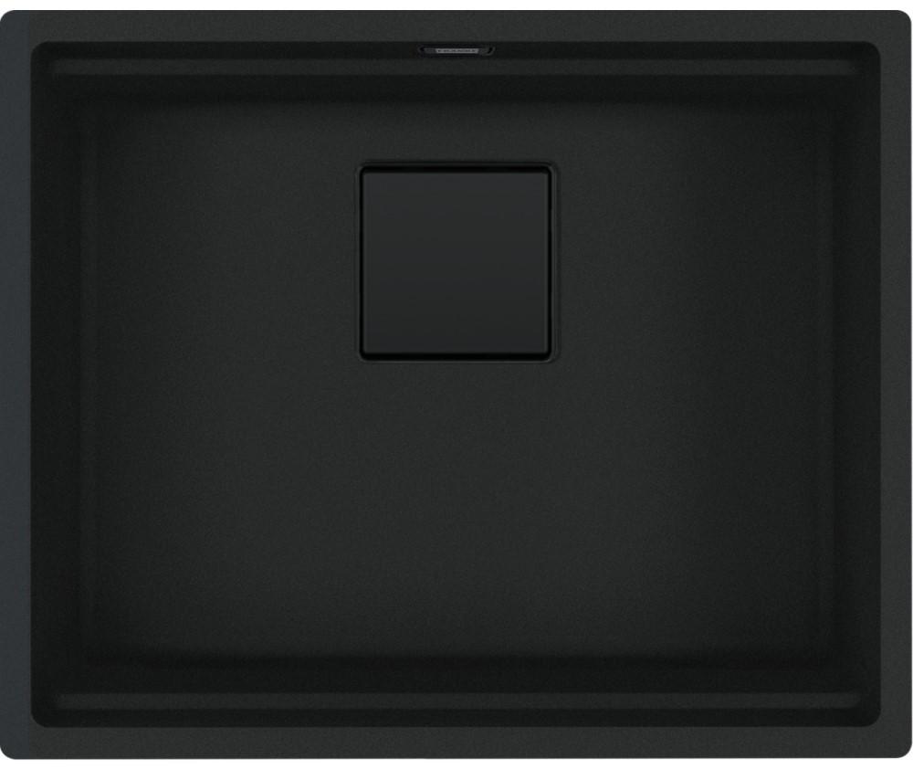 Кухонная мойка Franke KNG 110-52 Matte Black (125.0718.450)