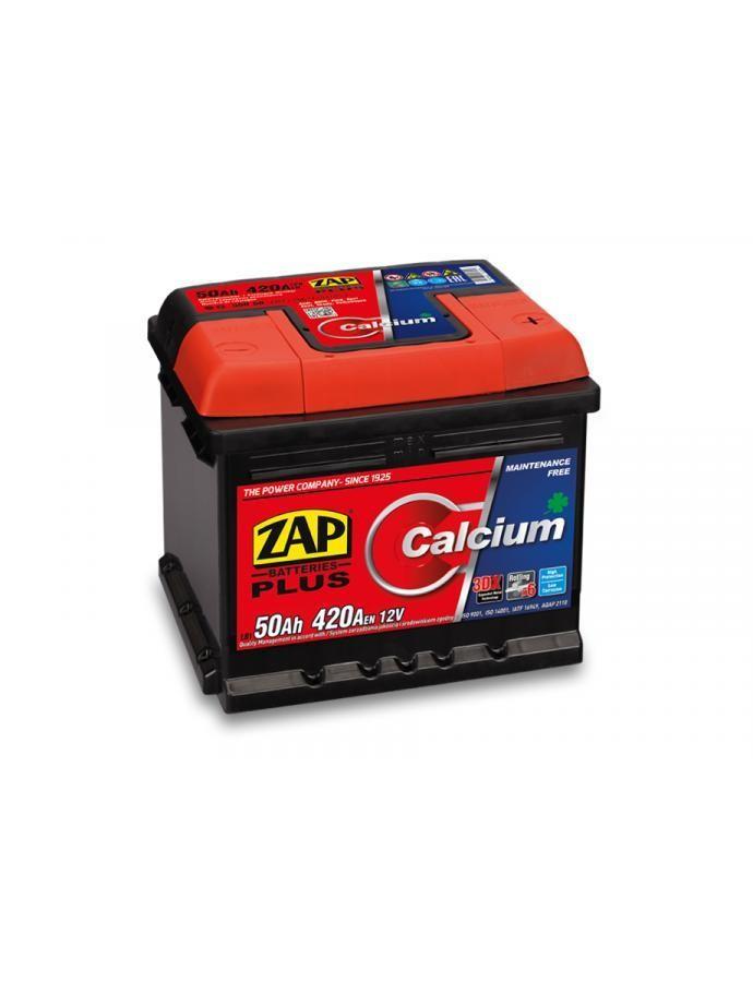 Аккумулятор ZAP 50 Ah Plus