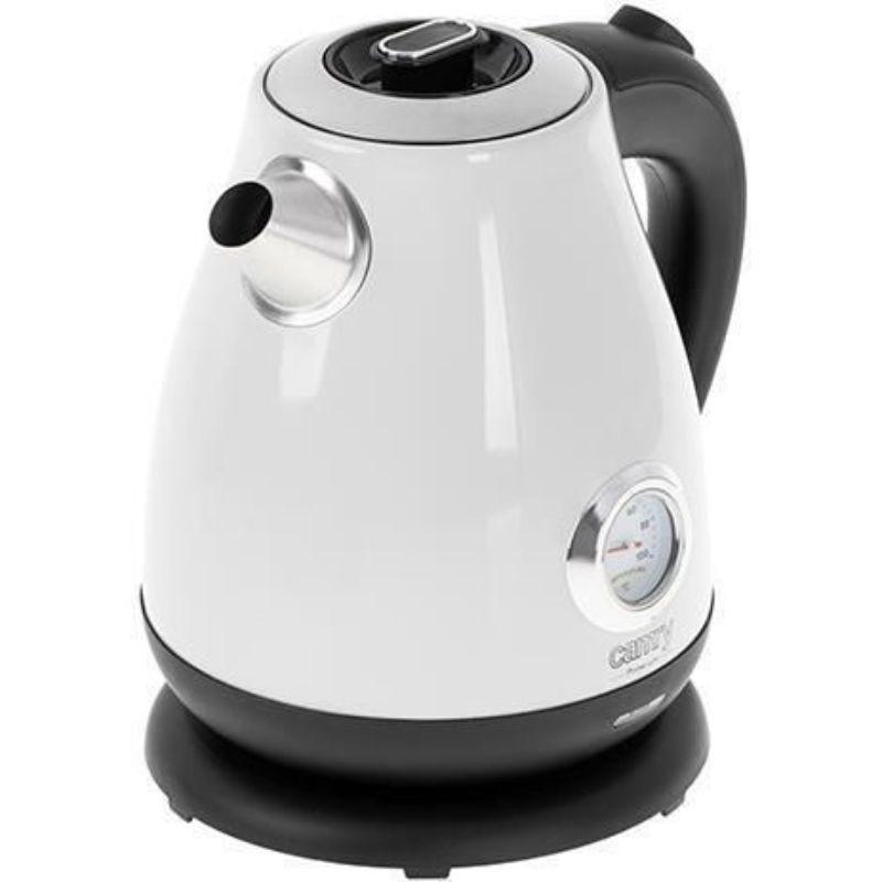 Fierbator electric de apa Camry CR 1344 White