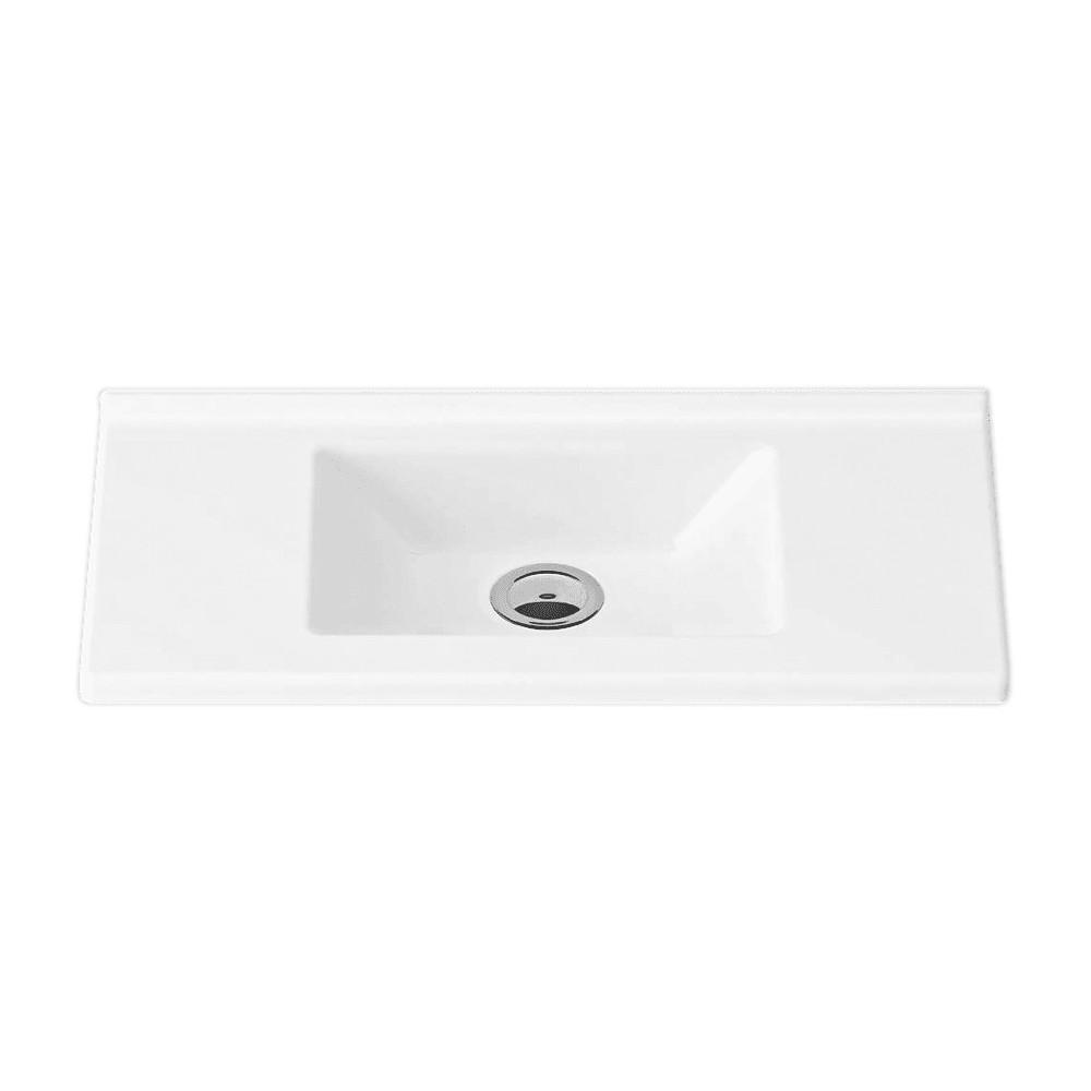 Lavoar baie Idevit Merkur White 46x80