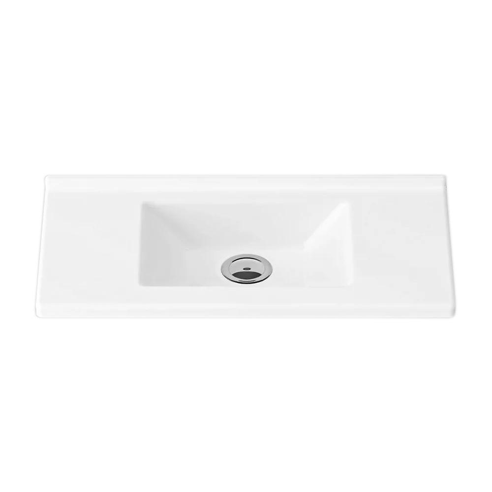 Lavoar baie Idevit Merkur White 46x60