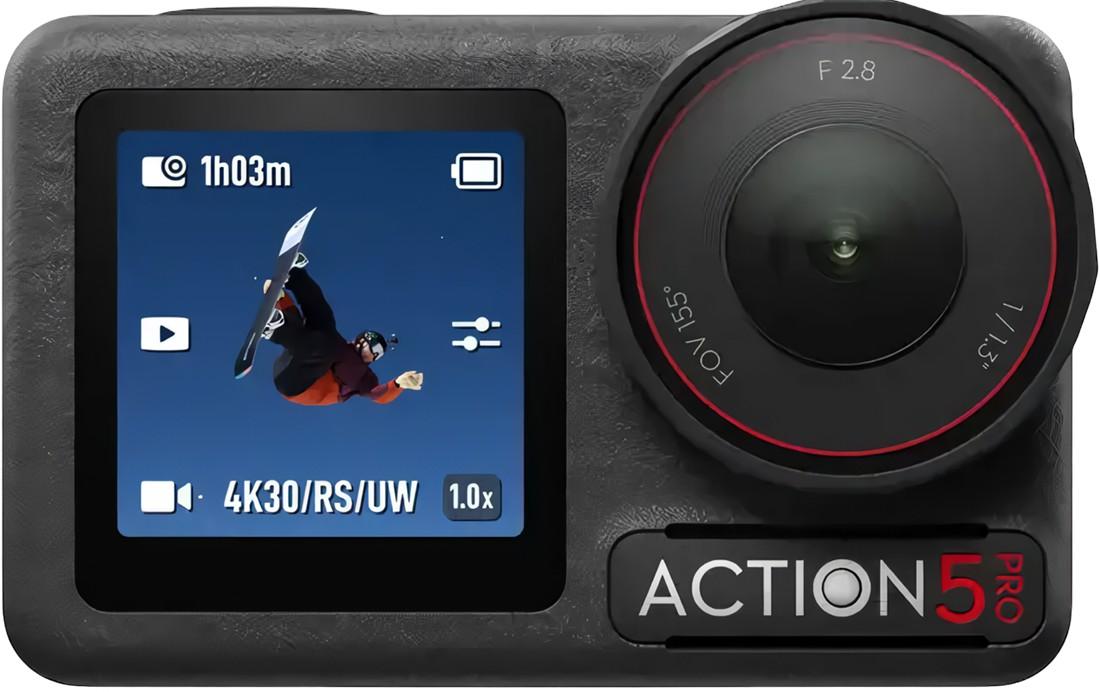 Экшн камера DJI Osmo Action 5 Pro Black