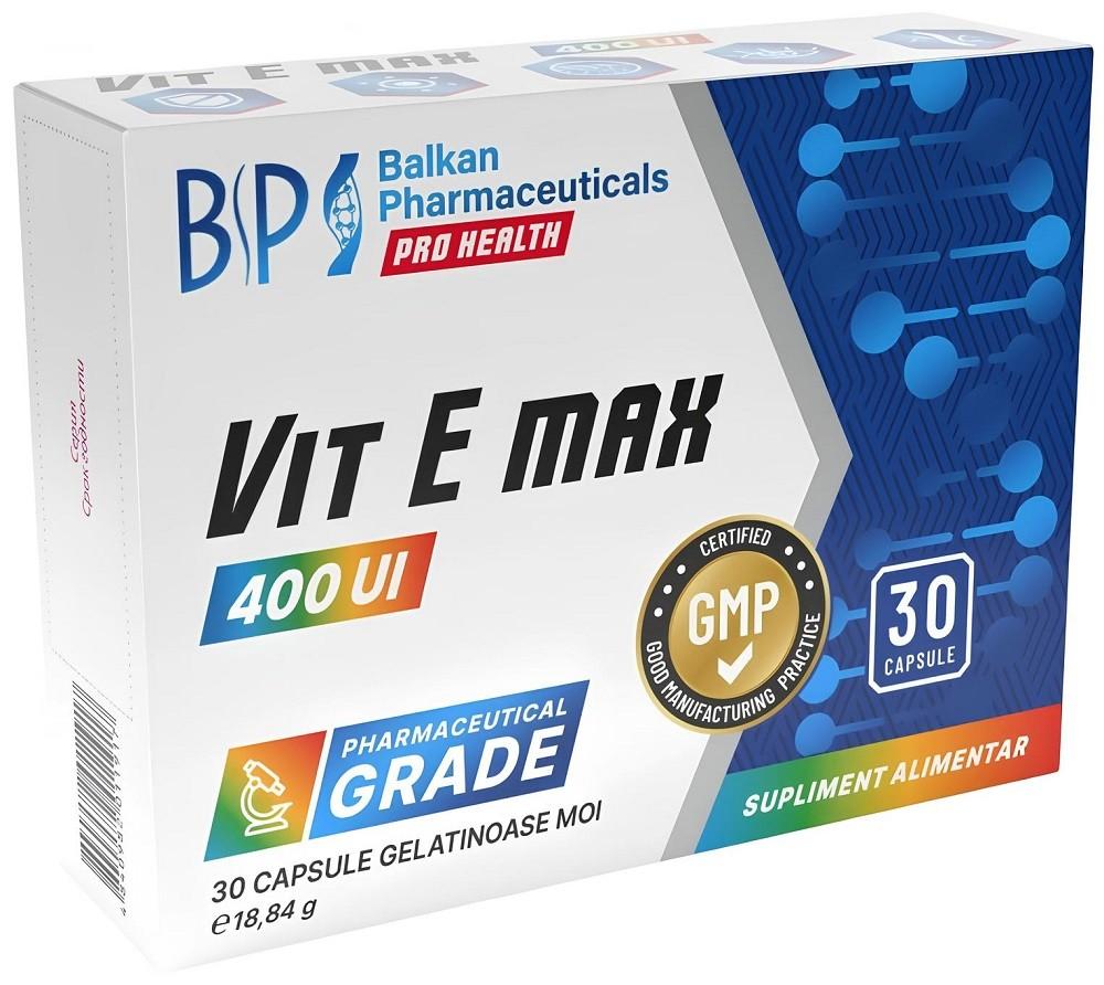 Vitamine Balkan Pharmaceuticals VITAMIN E MAX 30capsule