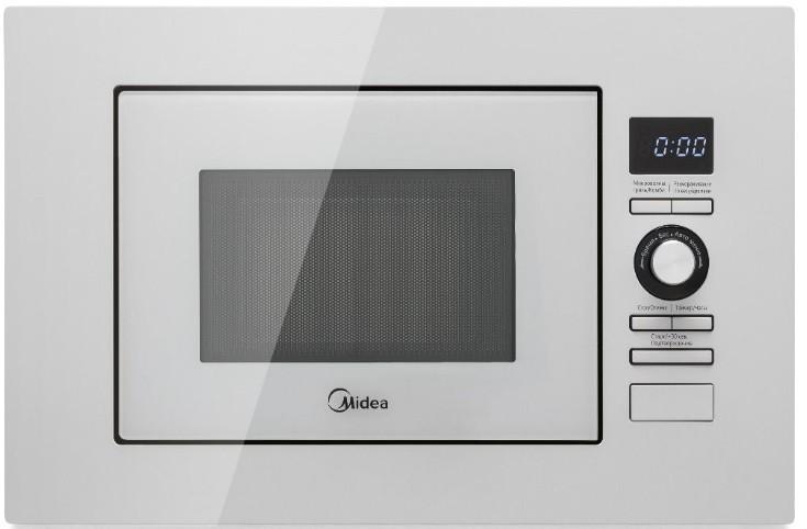 Встраиваемая микроволновая печь Midea AG820BJU-WH