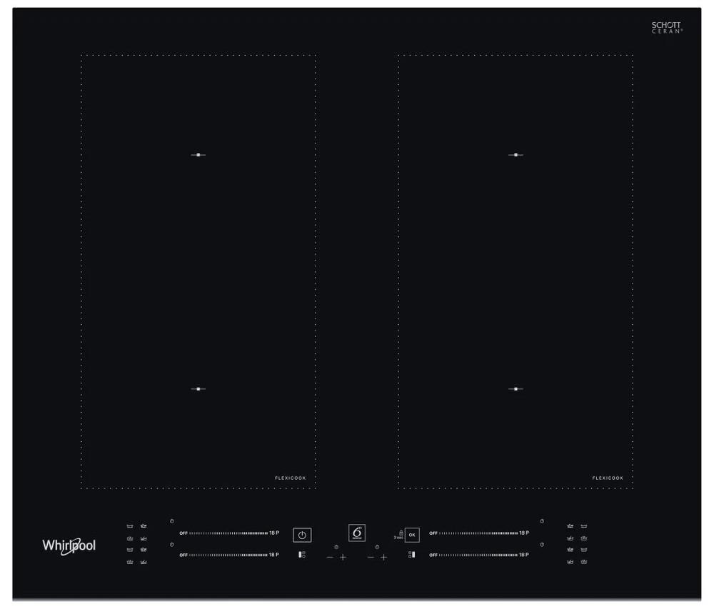 Plita incorporabila electrica Whirlpool WL S3160 BF