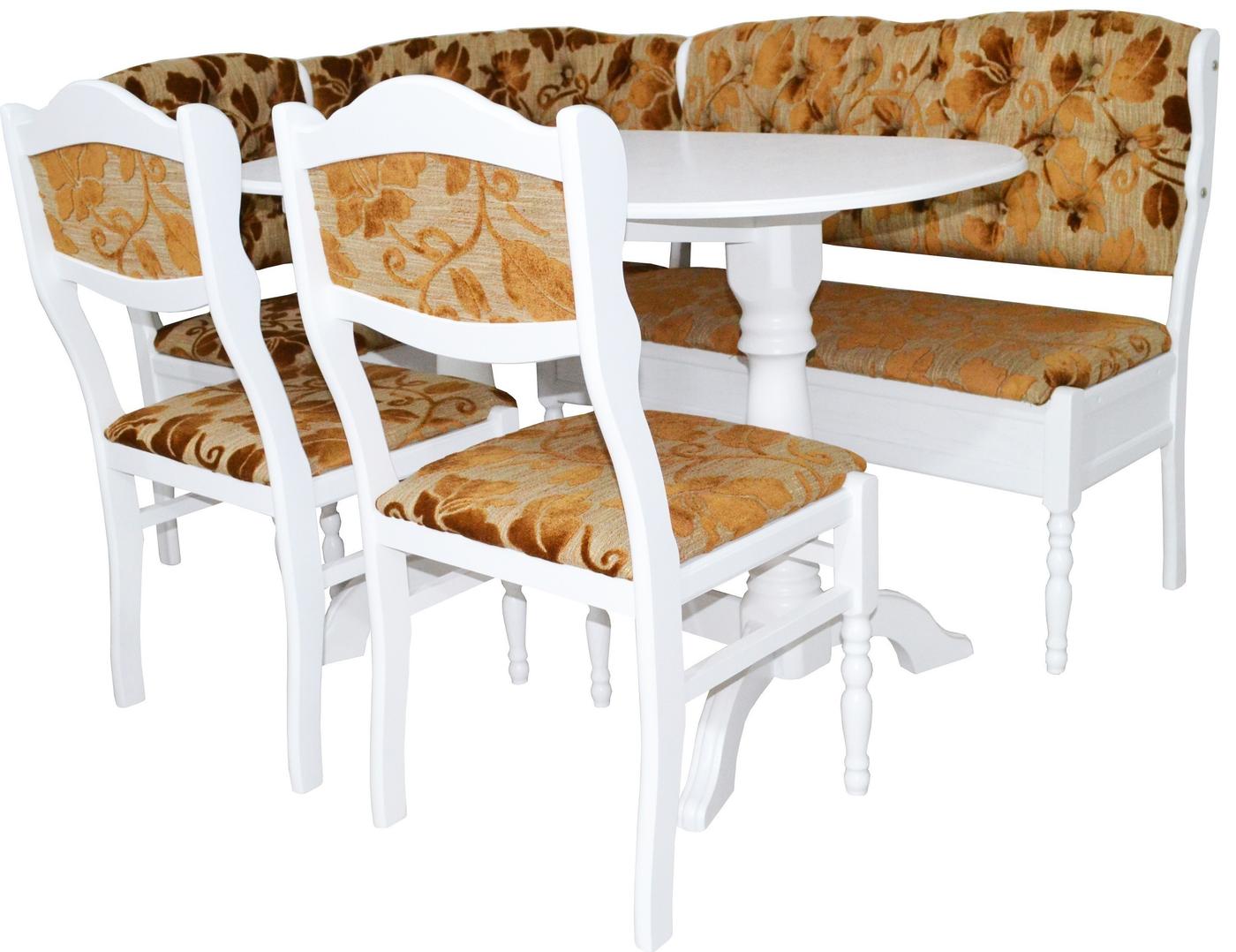 Coltar bucatarie Viitorul Sufragerie Banchet Mic Alb