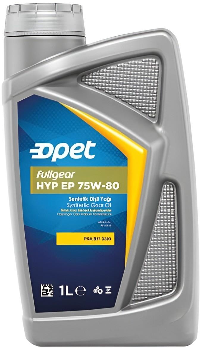Ulei de transmisie OPET FULLGEAR HYP EP 75W-80 (PLS, 1L)