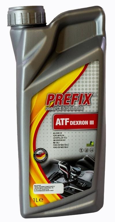 Ulei de transmisie PREFIX ATF-III Gear & Transmission 1L