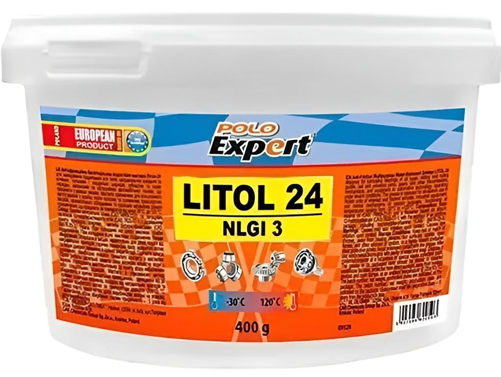 Смазка автомобильная Polo Expert Литол-24 0,400 кг