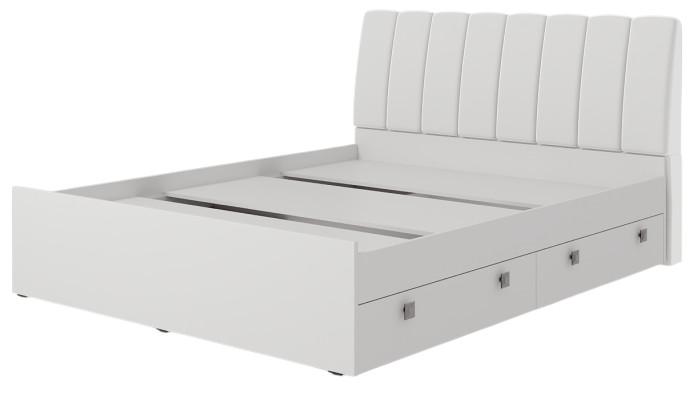 Кровать ML Mobila Мира №32 1600 Белый