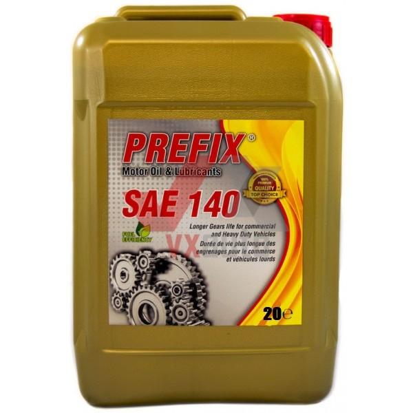 Ulei de transmisie PREFIX SAE-140 Gear & Transmission 20L