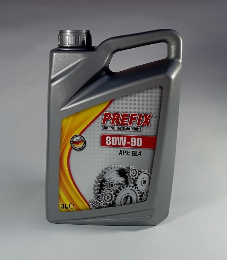 Ulei motor PREFIX 80W-90 Gear & Transmission 3L