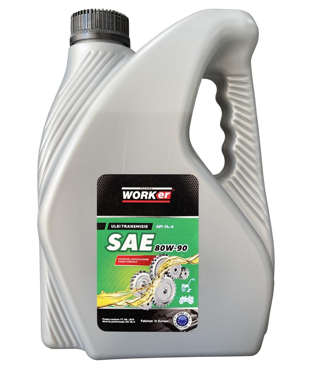 Ulei de transmisie TECHNOWORKER transmisie 3.0 L 80W90