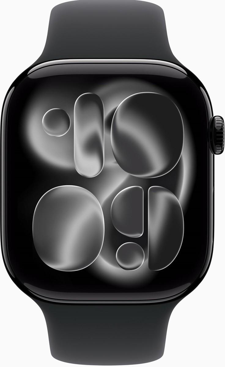 Ceas inteligent Apple Watch Series 11 46mm Jet Black