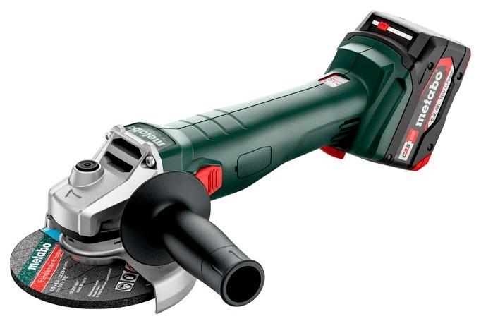 Болгарка (угловая шлифмашина) METABO W 18 L 9-125 Quick (602249650)