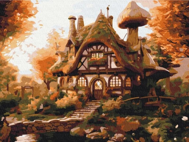 Tablou pe numere BrushMe Toamna (RBS53793)