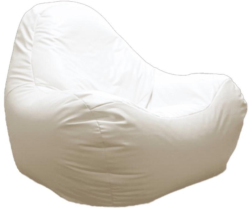 Кресло мешок Relaxtime HiPoly medium White