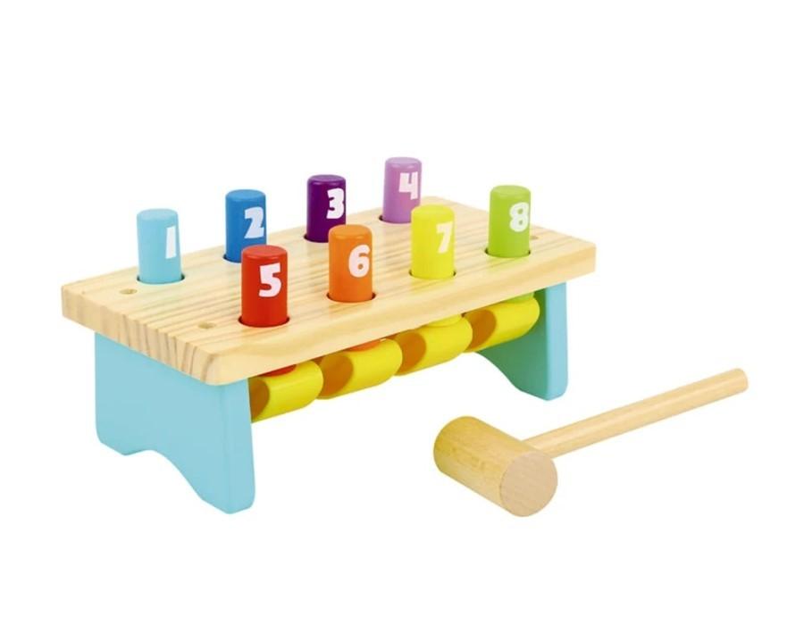 Счетный материал Tooky Toy Молоток TK495 (74596)