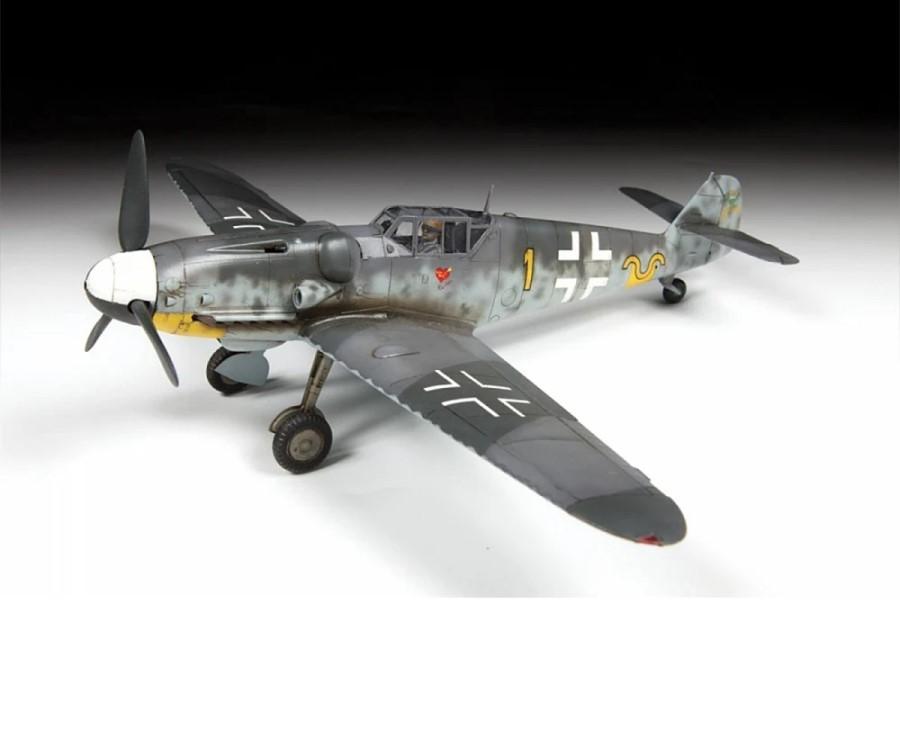 Constructor Zvezda Messershmitt BF-109 G6 (4816)