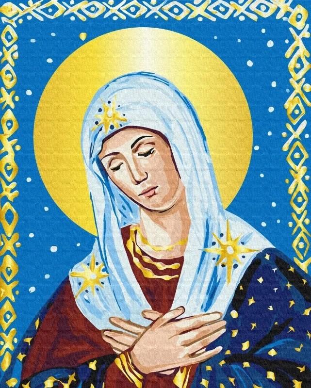 Tablou pe numere BrushMe Rugăciune (BS53970)