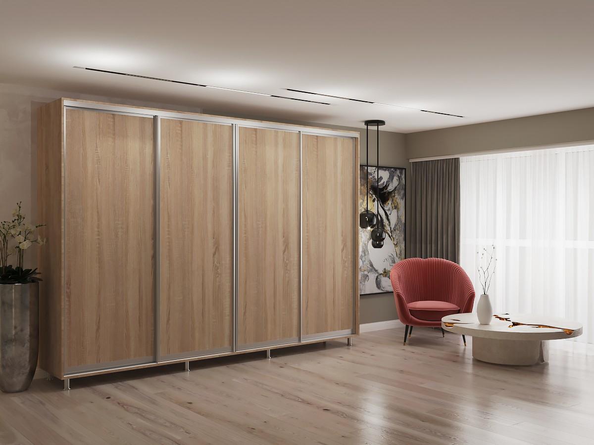 Dulap-cupe My-Style 3.1 x H2.4 m Pal Stejar Sonoma