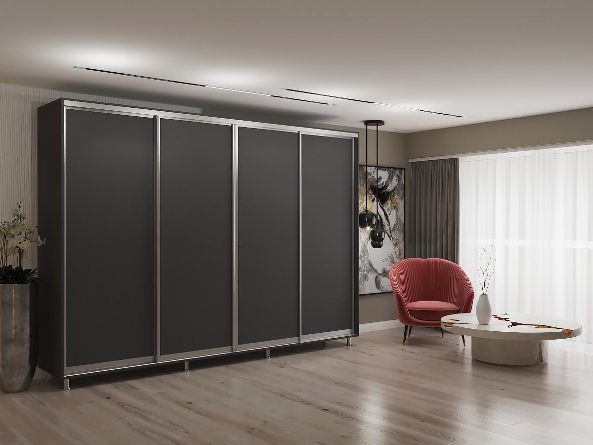 Dulap-cupe My-Style 3.1 x H2.4 m Pal Antracit