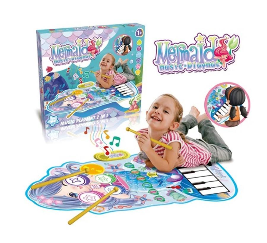 Интерактивная игрушка ChiToys Mermaid 04371