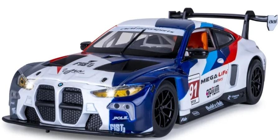 Masina jucarie ChiToys 1:24 BMW M4 GT3 (29981)