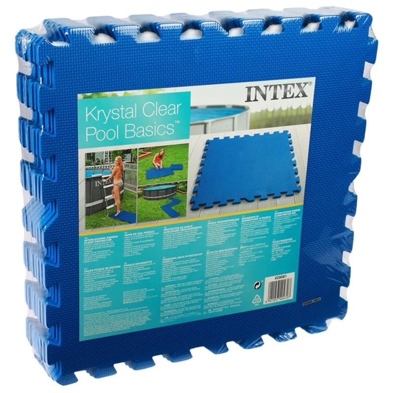 Covoras sub piscina Intex 8buc. Puzzle (29081)