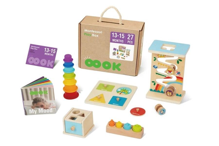 Joc de logica Tooky Toy Montessori BCTJ676 (55006)