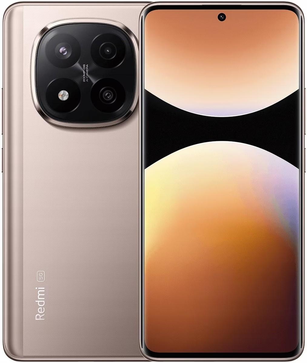 Telefon mobil Xiaomi Redmi Note 14 Pro+ 5G 12/512GB Sand Gold