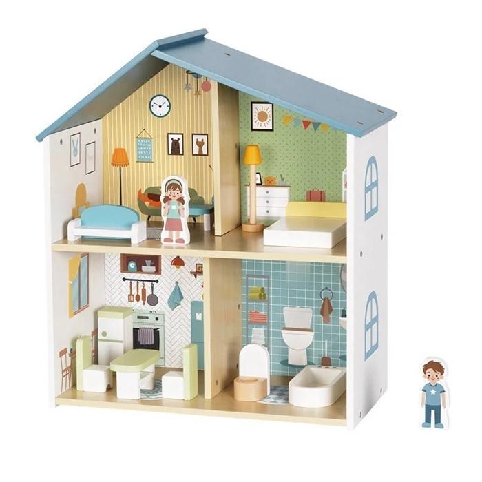 Кукольный домик Tooky Toy 52640