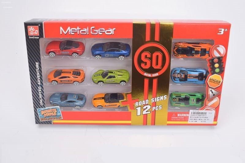 Игрушечная машина RT 9шт. 40150