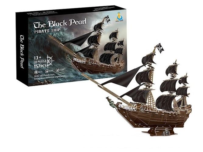 3D Пазл RT The Black Pearl 82689