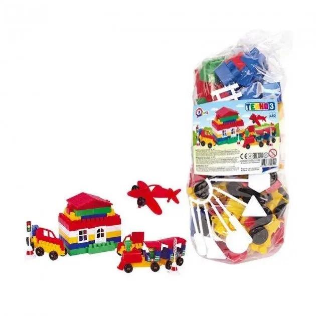 Constructor Tehnok 130 piese 0519