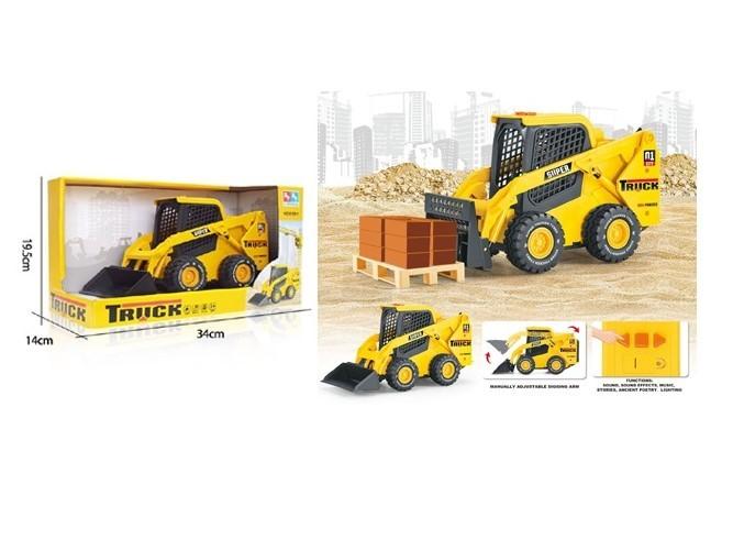 Спецтехника RT 36634 Желтый