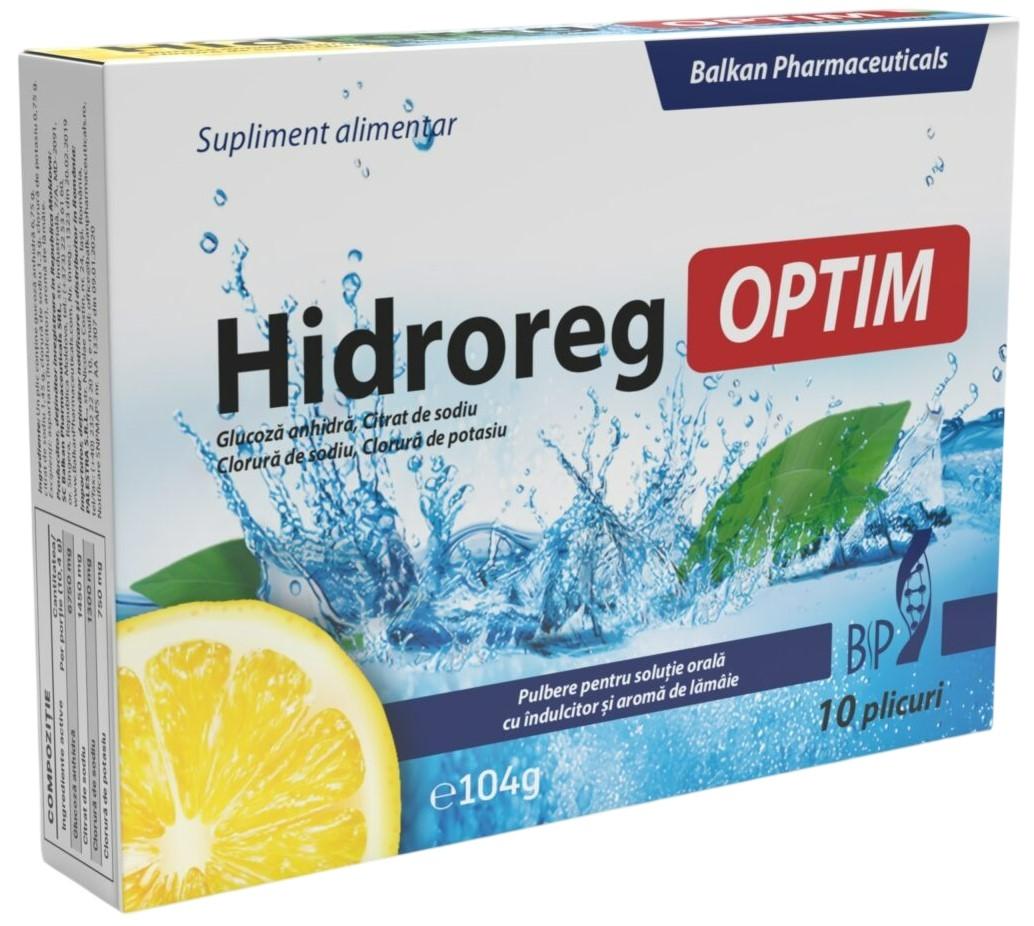 Пищевая добавка Balkan Pharmaceuticals HIDROREG OPTIM порошок 10пакетиков