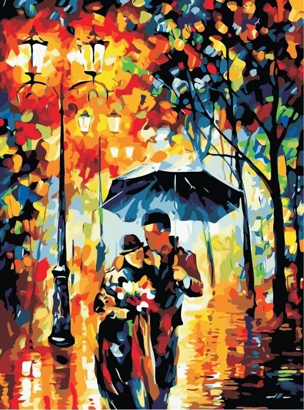 Tablou pe numere PRC 05134