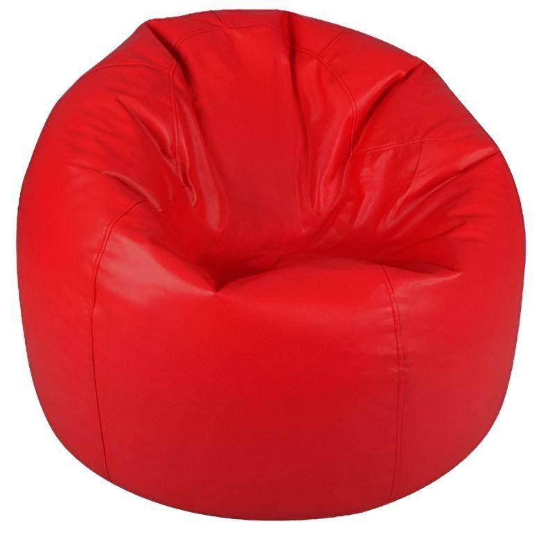 Кресло мешок Relaxtime Emka medium Red