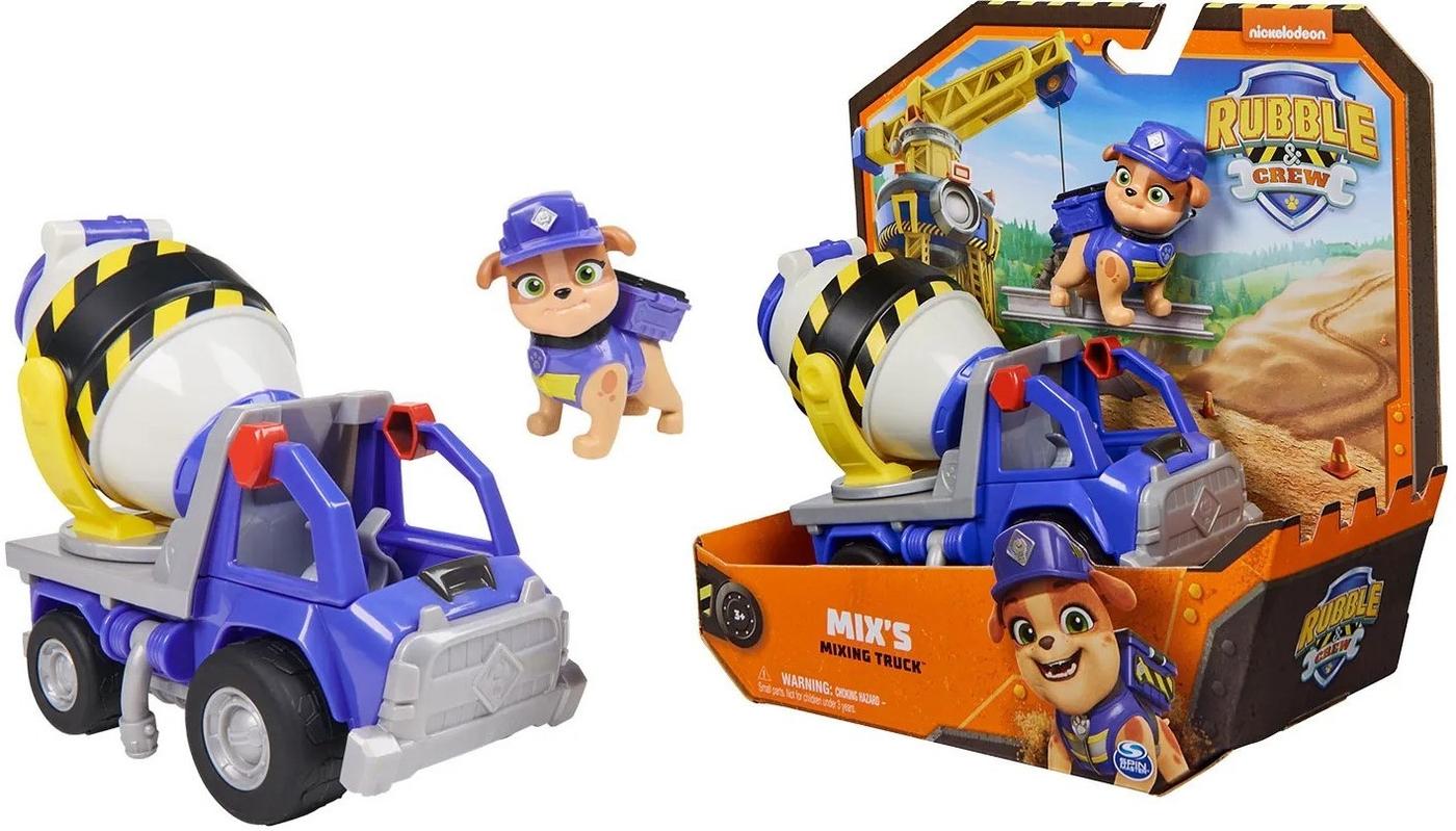 Спецтехника PAW Patrol Rubble & Crew 45695