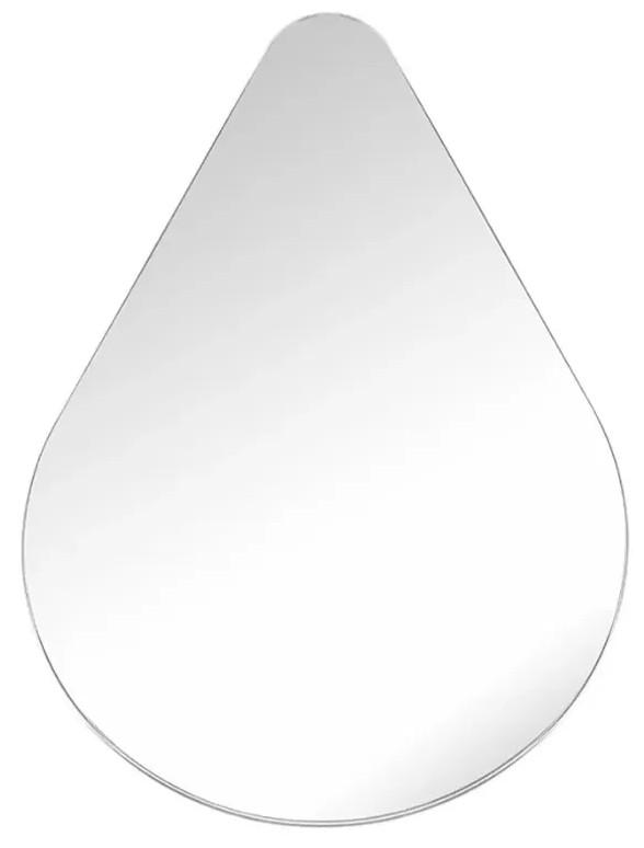 Oglindă Trio 800 x 1000 mm BRITTA Argintiu