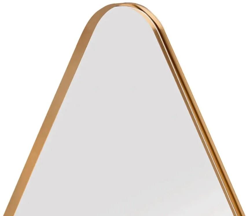 Зеркало Trio 800 x 1000 мм BRITTA Золотистый