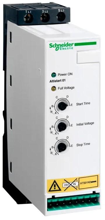 Soft starter Schneider-Electric ATSU01N222LT
